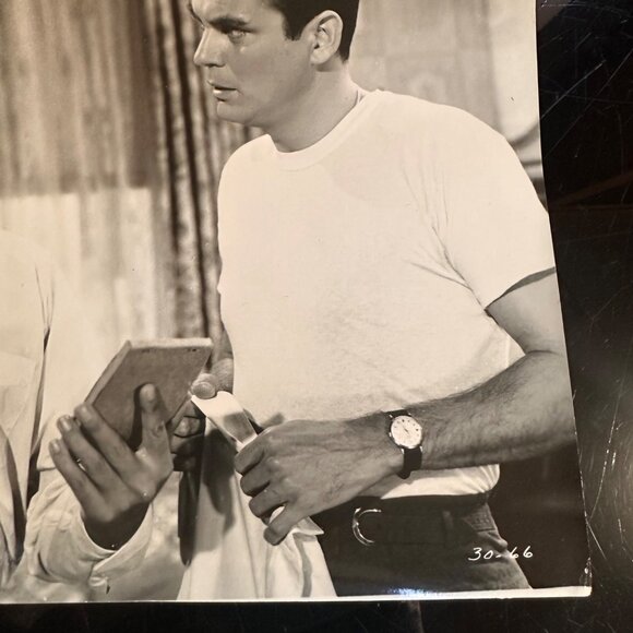 Vintage 1961 Swinging Along Tommy Noona Peter Marshall Movie Still B&W Photo - Picture 8 of 13